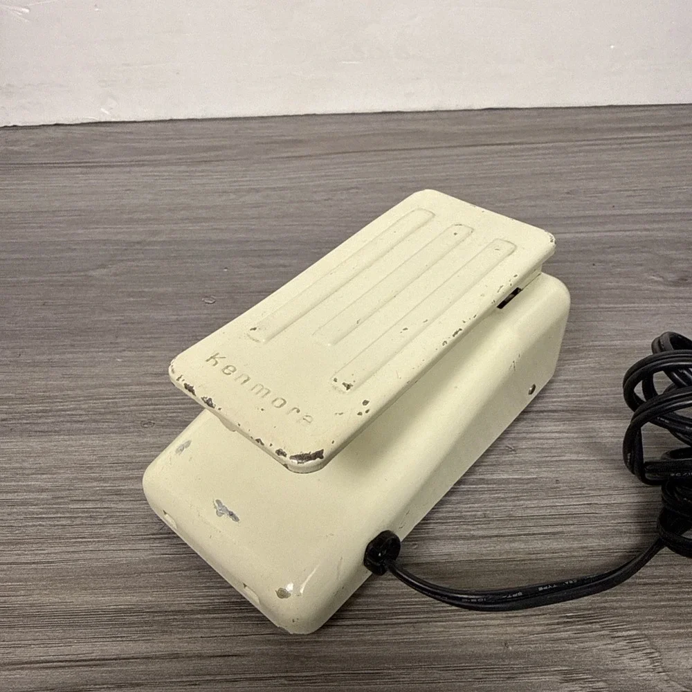 OEM Kenmore 6812 Sewing Machine Foot Pedal‎ Speed Controller